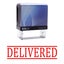 DELIVERED Self Inking Rubber Stamp Custom Colop Office Stationary P20 Mini Carousel 4
