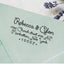 Custom Return Address Stamps Wedding Invitation Self Inking Family Rubber Stamps Carousel 1