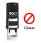 ERROR! Self Inking Mini Rubber Stamp Colop Round Decorative Teachers Stamps 12mm Carousel 2