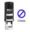 ERROR! Self Inking Mini Rubber Stamp Colop Round Decorative Teachers Stamps 12mm Carousel 3