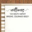 Printtoo Square Wooden Rubber Stamp Scrap booking Bull Head Pattern Stamps Carousel 1
