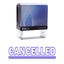 CANCELLED Self Inking Rubber Stamp Custom Colop Office Stationary P20 Mini Carousel 3