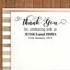 Printtoo Personalized Envelope Custom Thank You Self Inking Wedding Rubber Carousel 4