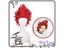 Anime My Hero Academia Kirishima Eijiro Short Red Cosplay Wig Boku No Hero Carousel 1