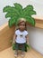 American Girl Doll "LEA CLARK" 2016 Mini 6" Special Edition Ltd. ~ ADORABLE mini Carousel 3