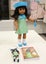American Girl Mini 6" Doll ~ "MELODY ELLISON", boxed, brand new Carousel 6