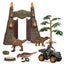 Dinosaur World Figures PVC Action Collectible Educational Static Model Toys Carousel 3