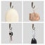 20 Pack Wall Mounted Hook Single Robe Coat Hanger Carousel 3