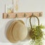 20 Pack Wall Mounted Hook Single Robe Coat Hanger Carousel 4