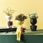 Home Office Decor | Indoor Planters | Home Decor | Resin | Nordic | White C Carousel 3
