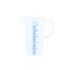 Blue Scale Thermo Measuring Jug 250ml Carousel 1