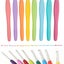 53Pcs Crochet Hooks Knitting Needles Knit Weave Craft Yarn Set Sewing Accessory Carousel 3