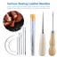 29x Leather Working Tools Kit Set Sewing Craft Supplies Stitching Making Groover Carousel 4
