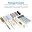 29x Leather Working Tools Kit Set Sewing Craft Supplies Stitching Making Groover Carousel 8