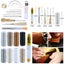 29x Leather Working Tools Kit Set Sewing Craft Supplies Stitching Making Groover Carousel 1
