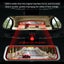Backup Camera 10" Mirror Dash Cam Front and Rear 1080P Touch Screen Night Vision Carousel 6
