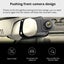 Backup Camera 10" Mirror Dash Cam Front and Rear 1080P Touch Screen Night Vision Carousel 7