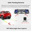Backup Camera 10" Mirror Dash Cam Front and Rear 1080P Touch Screen Night Vision Carousel 8