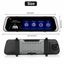 Backup Camera 10" Mirror Dash Cam Front and Rear 1080P Touch Screen Night Vision Carousel 11