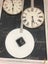 Clearance !Romance Collection clock Carousel 3