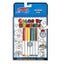 Melissa & Doug On the Go Color by Numbers Kids' Design Boards With 6 Markers - P Carousel 1