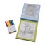 Melissa & Doug On the Go Color by Numbers Kids' Design Boards With 6 Markers - P Carousel 4