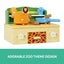 Kids Kitchen Play Set Wood Carousel 5