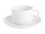 15cm Round Saucer - White - Royal Porcelain Tableware Carousel 2