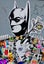 Free Shipping: Faicai Art Banksy Graffiti Street Batman Pop Art Print Carousel 1