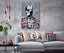 Free Shipping: Faicai Art Banksy Graffiti Street Batman Pop Art Print Carousel 2