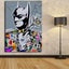 Free Shipping: Faicai Art Banksy Graffiti Street Batman Pop Art Print Carousel 3