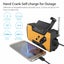 Solar Hand Crank Weather Radio Carousel 4