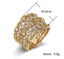 Ring _ 14K Gold Plated Ring / S9 Carousel 2