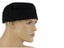 Chefs Cap Hat Chef's Head Cover Medium Polycotton Black Carousel 1