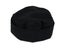 Chefs Cap Hat Chef's Head Cover Medium Polycotton Black Carousel 2