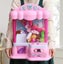 Model Claw Candy Dispenser Clip Doll Machine for Kids Party XMAS Gifts Carousel 3