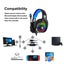 PS4 Xbox One Google Stadia PC Stereo 3.5mm Wired Gaming Headset Headphone Carousel 3