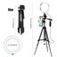 Selfie LED Ring Light with Tripod Stand Phone Holder For Live Streaming/YouTube Carousel 8