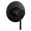 SALE Shower Mixer - Round Series 129CP - Black - Lennox Bathroom Carousel 1