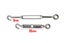 PTN 304 Stainless CC M6 Turnbuckle Screw Balustrade Hook Wire Handrail Cable Carousel 2