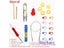 ThinkThings 500g 10balls Lot Milk Cotton Crochet Knitting Yarn Carousel 10