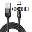 3A Fast Charging New Design! 2m Green Magnetic Charge/Data Cable. Micro USB Carousel 2