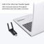 USB WiFi Adapter 1200Mbps Wireless Internet Dongle for PC 802.11AC with 3dBi Carousel 3