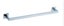 SALE Towel Rail - Square Series 2100-01 Single Bar 940mm Carousel 1