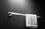 SALE Towel Rail - Square Series 2100-01 Single Bar 940mm Carousel 2