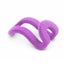 4PCS Rack Clothes Stand Hooks Holders Flocking Closet Organizer Durable Carousel 3