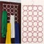 28-Hole Ring Rope Scarf Holder Hanger Wraps Storage Retail/Home Display Hook Carousel 1