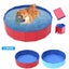 Pet Bathing Pool Outdoor Foldable Tub for Pets Dogs Cats Carousel 1