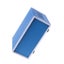 Blue Metal Enclosure Project Case DIY Junction Box 6.7" X 5.1" X 3.1" Carousel 3