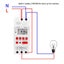 New 7 day Digital Timer 30A 230v. Easy to Program. Din Rail Sino Timer Brand Carousel 8